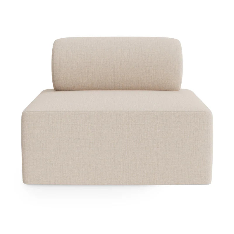 Soft Modern Pouf