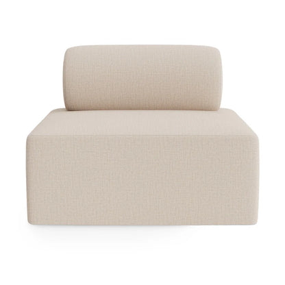 Soft Modern Pouf