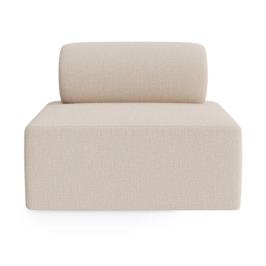 Soft Modern Pouf
