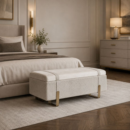 Upholstered Bench Seat