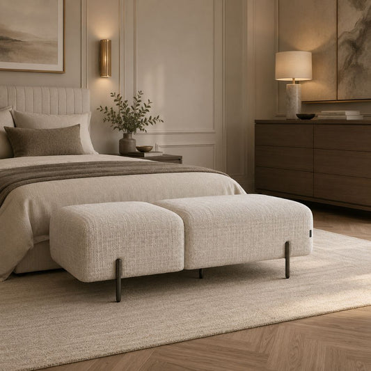 Versatile Bedroom Bench