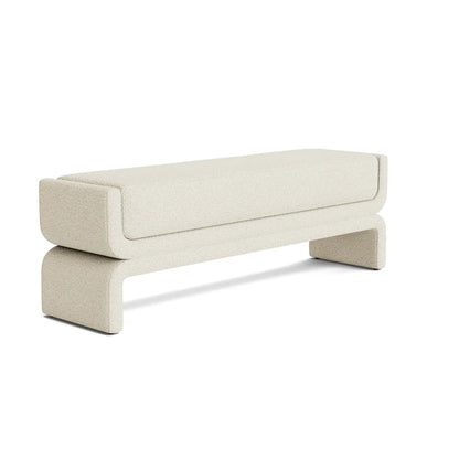 Sculptural Modern Bench