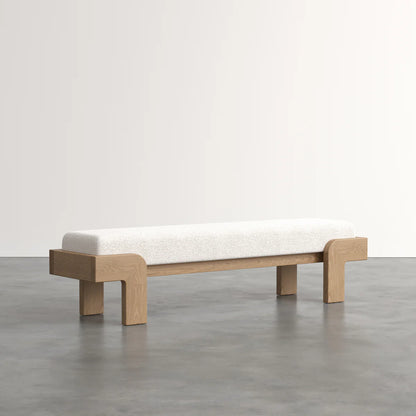 Minimal Wood Bench
