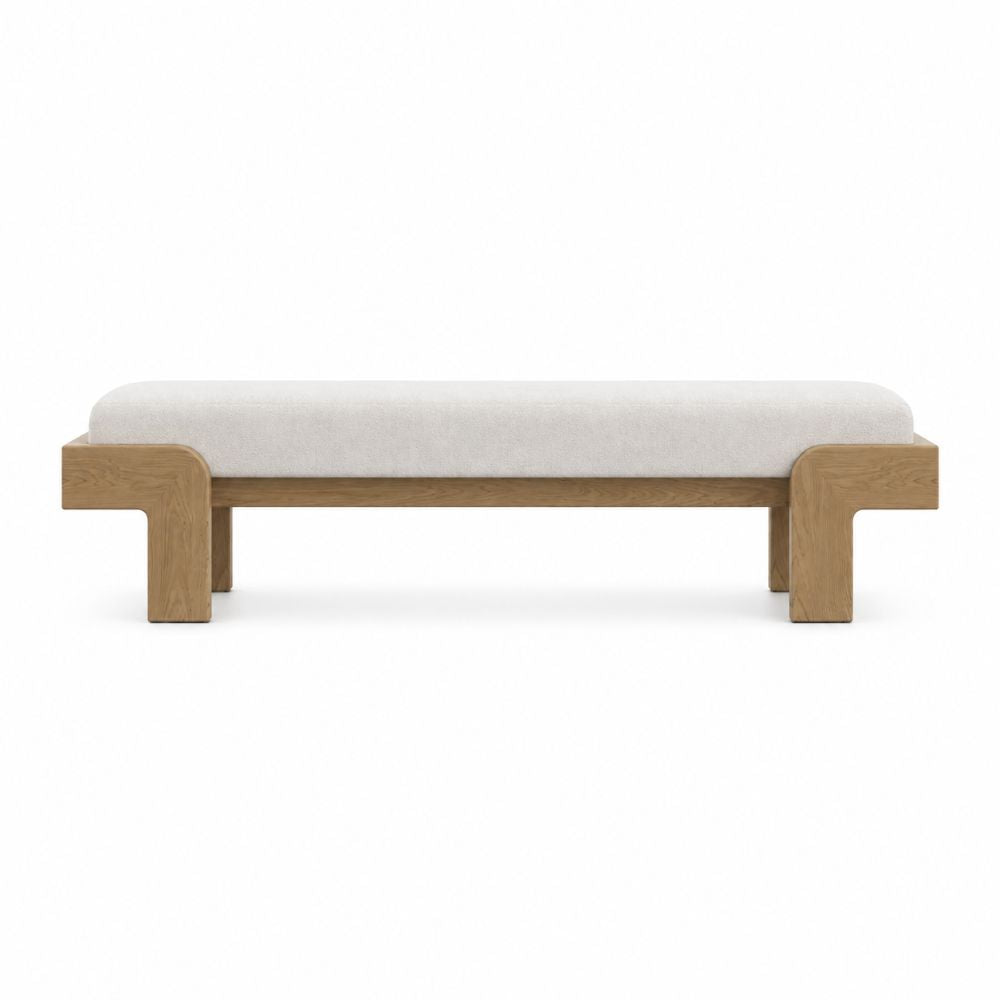 Minimal Wood Bench
