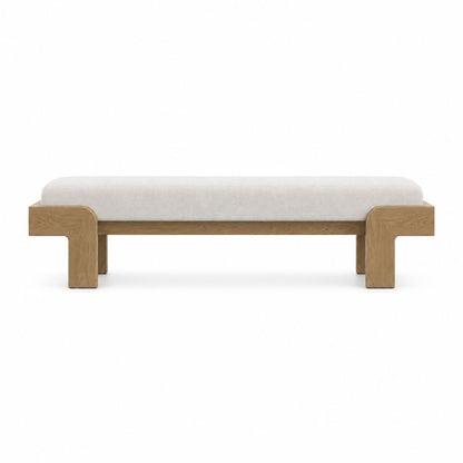 Minimal Wood Bench