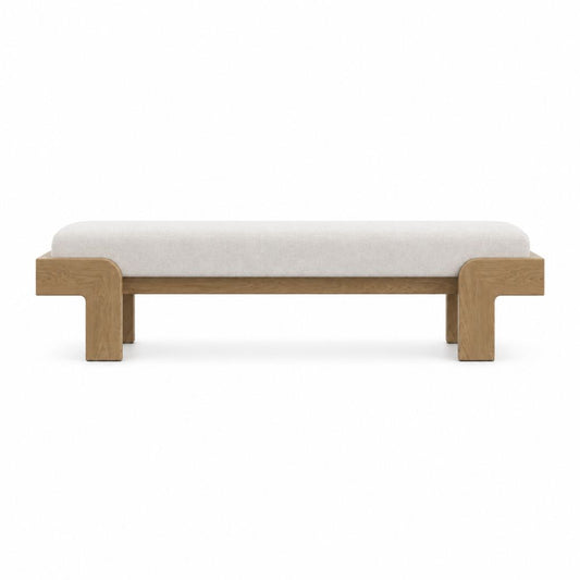 Minimal Wood Bench