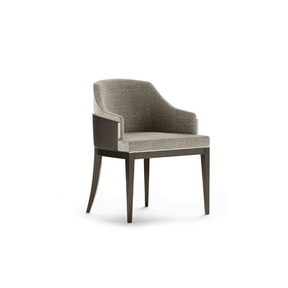 Wolfe Curved Dining Chair