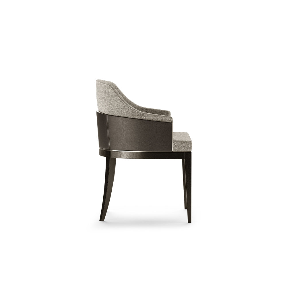 Wolfe Curved Dining Chair