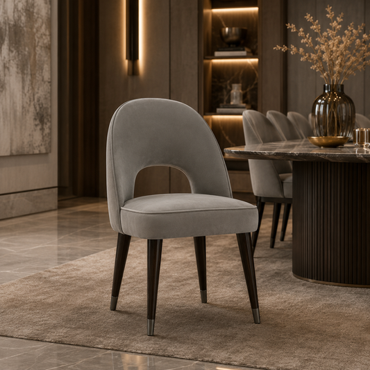 Retro Modern Dining Chair