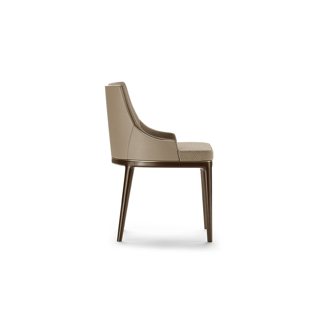 Alaton Curved Dining Chair