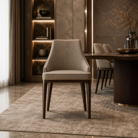Alaton Curved Dining Chair