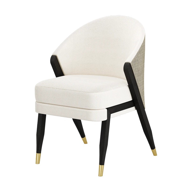 Curved Comfort Dining Chair
