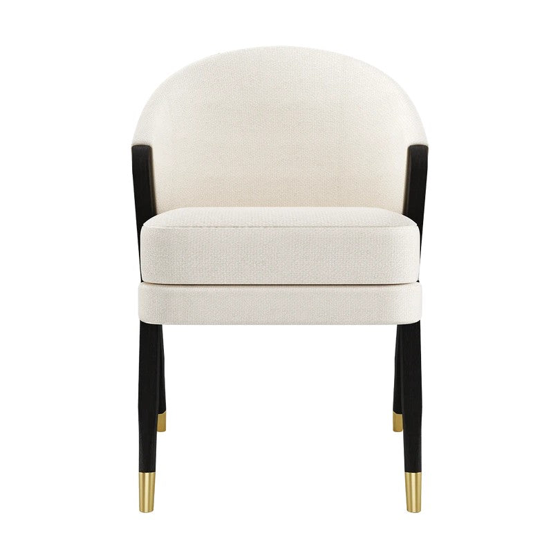 Curved Comfort Dining Chair
