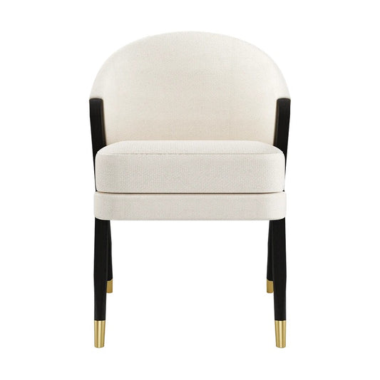 Curved Comfort Dining Chair