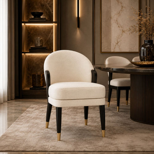 Curved Comfort Dining Chair