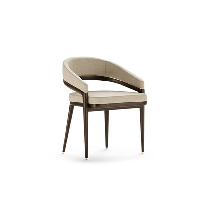 Rounded Comfort Dining Chair