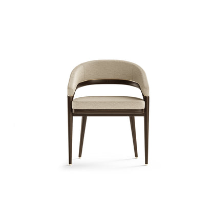 Rounded Comfort Dining Chair
