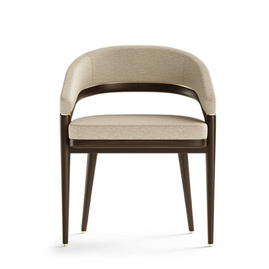 Rounded Comfort Dining Chair