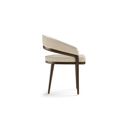 Rounded Comfort Dining Chair
