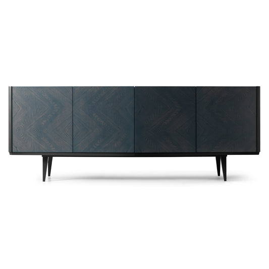 Smoked Ash Luxury Sideboard