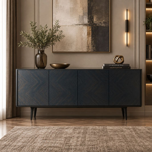Smoked Ash Luxury Sideboard