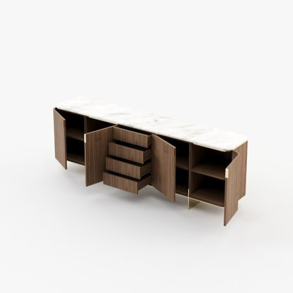 Marble Wood Buffet