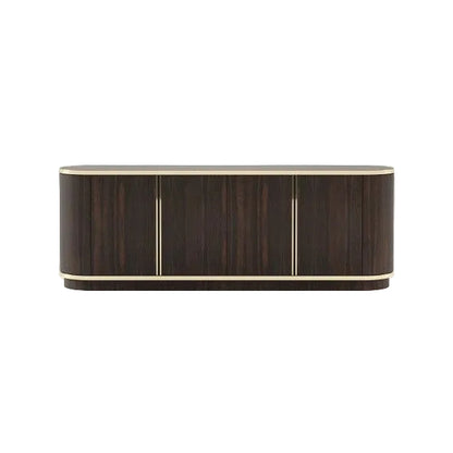 Sophisticated Curved Sideboard