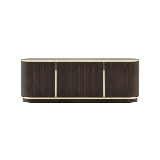 Sophisticated Curved Sideboard